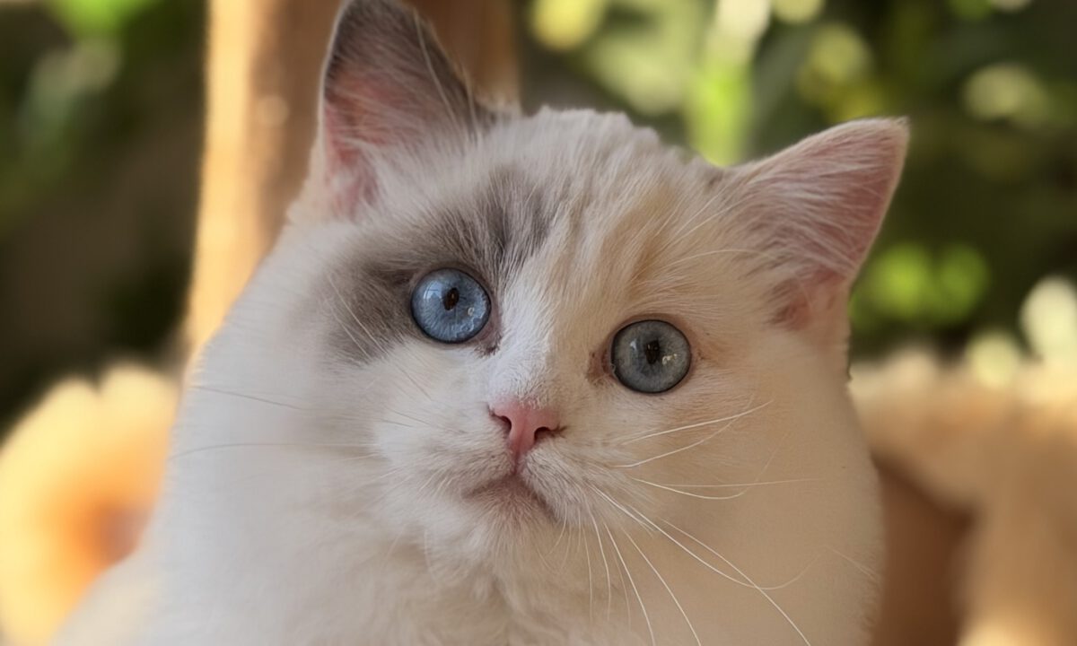 Ragdoll kitten Antwerpen België - Holistische Ragdoll cattery ZenDolls