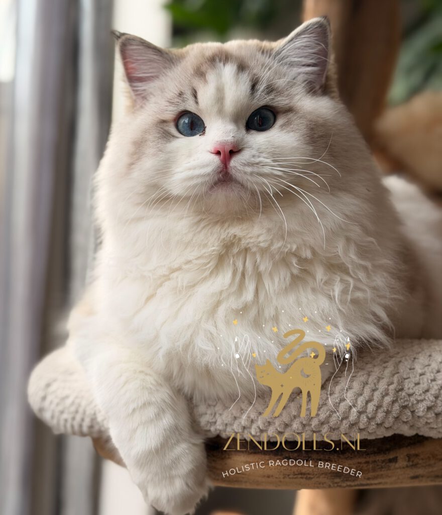 ZenDolls Zhen - seal point tabby bicolor kater

